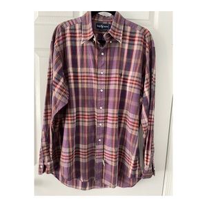 Men’s Ralph Lauren plaid shirt